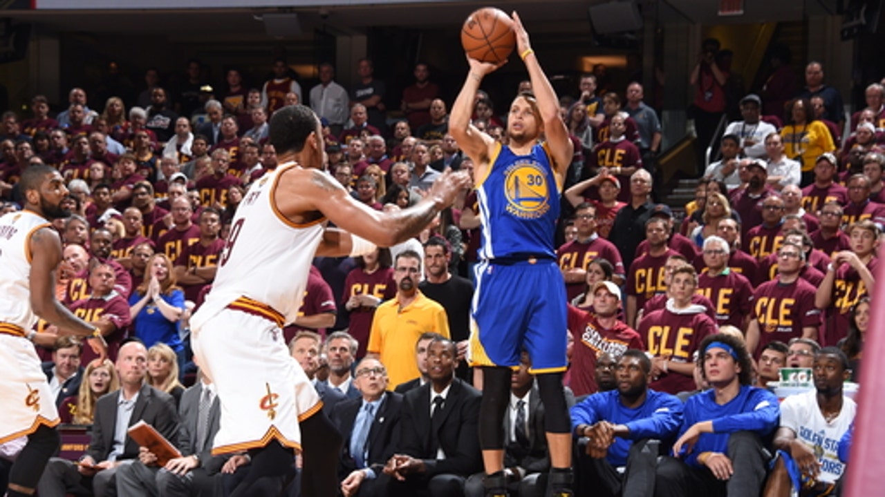 The Latest: Splash Brothers get going, Warriors lead 72-69